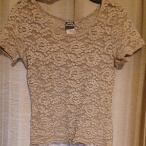 Lovely Vintage early 90s. Lace top
